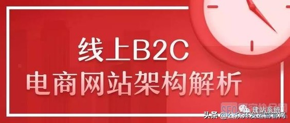 寫給新人:線上B2C電商網(wǎng)站架構(gòu)解析